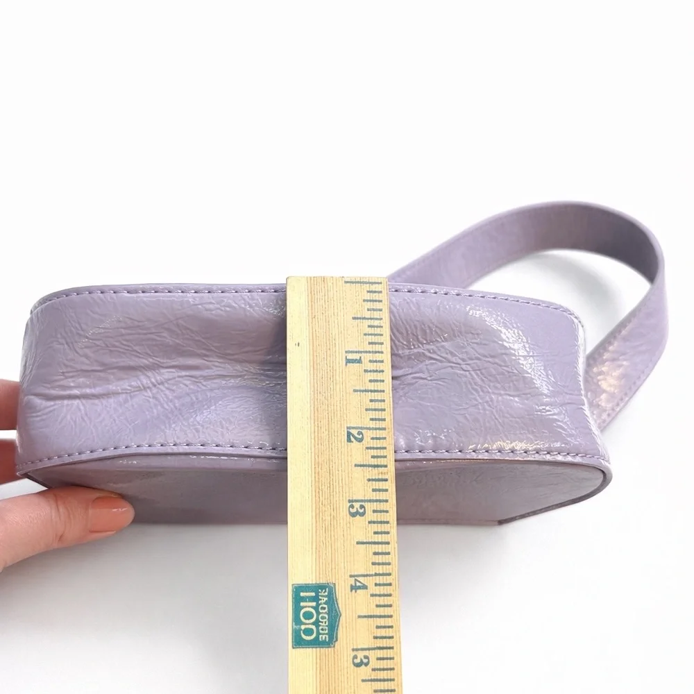ZARA Lavender Mini Shoulder Bag – Y2K‎ Style